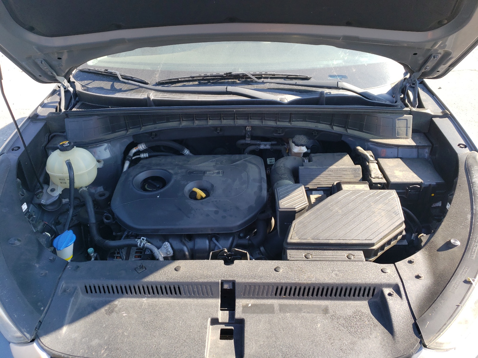 KM8J23A40HU392401 2017 Hyundai Tucson Se