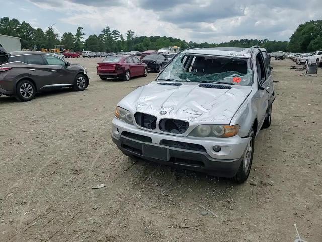 2004 BMW X5 3.0I VIN: 5UXFA13514LU27078 Lot: 59338564