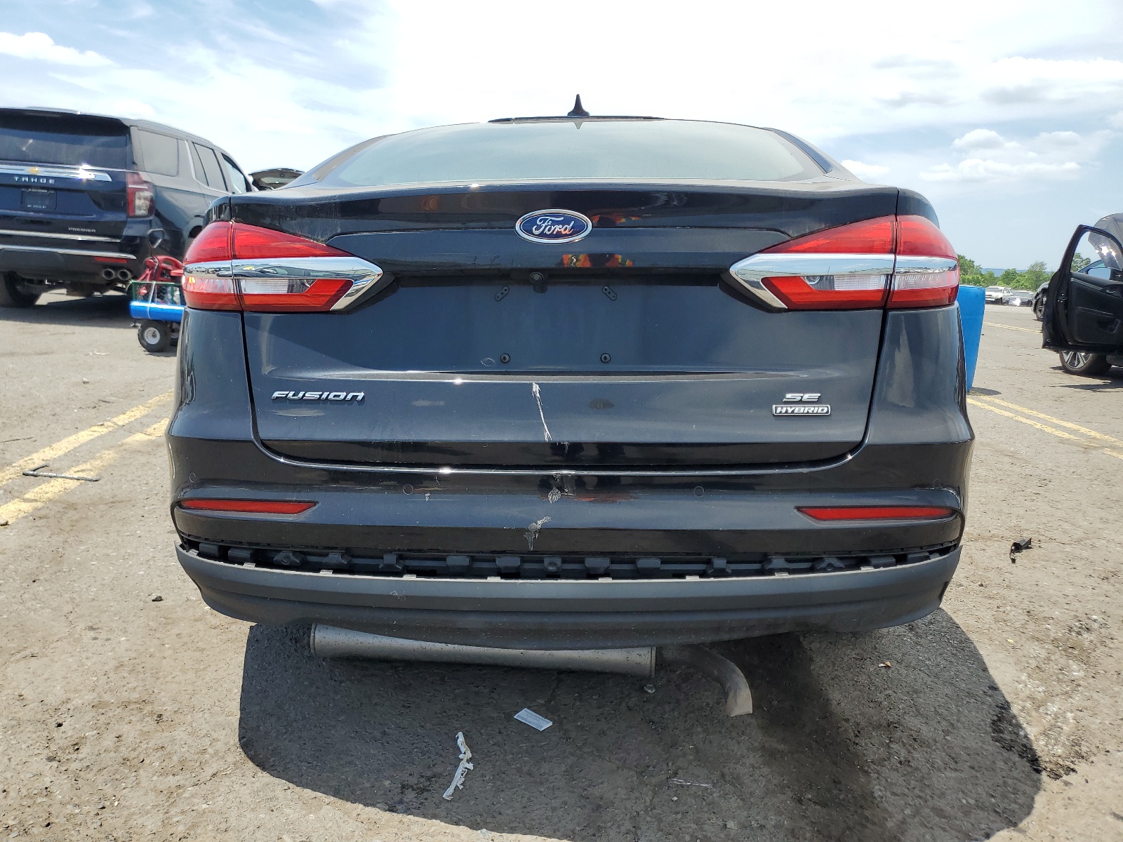 2020 Ford Fusion Se vin: 3FA6P0LU5LR261624