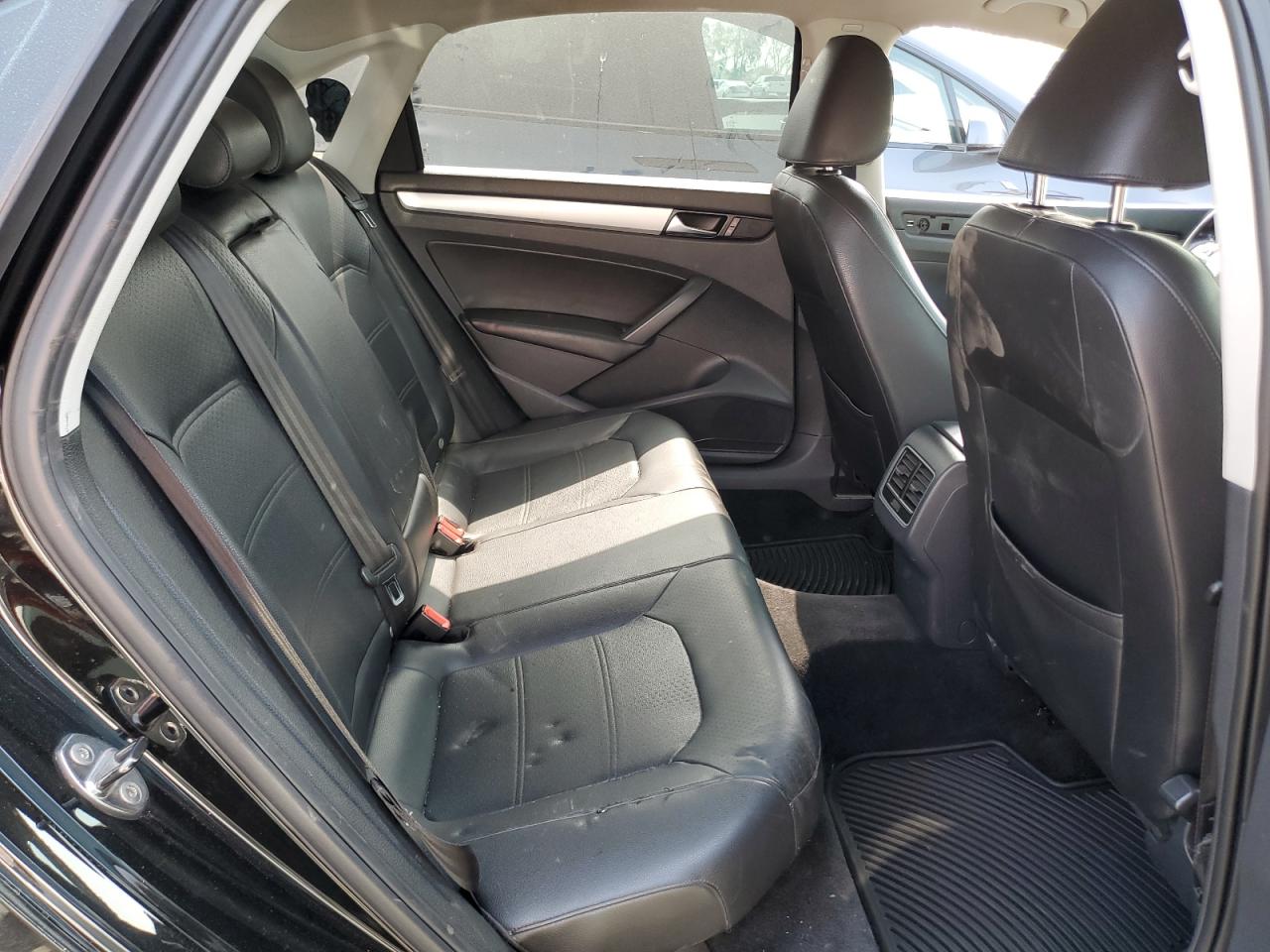 2013 Volkswagen Passat Se VIN: 1VWBP7A31DC143322 Lot: 59119714