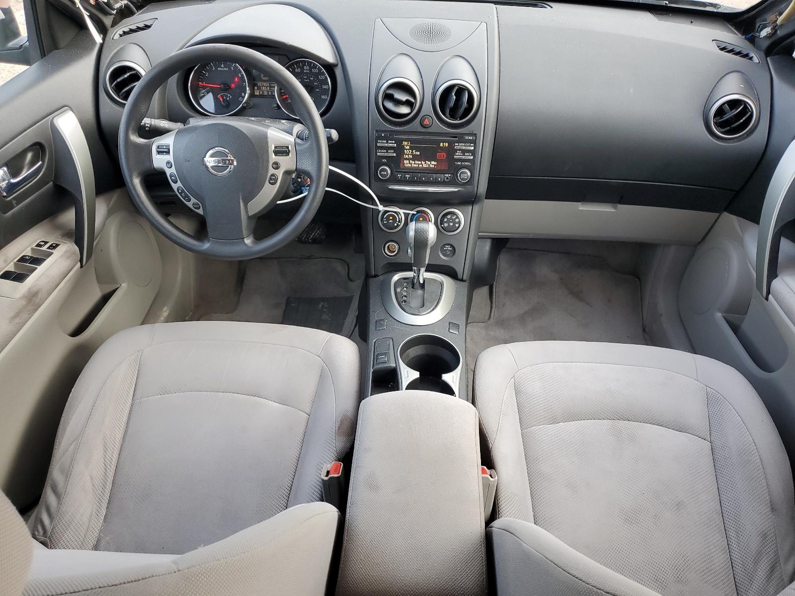 JN8AS5MTXFW663716 2015 Nissan Rogue Select S