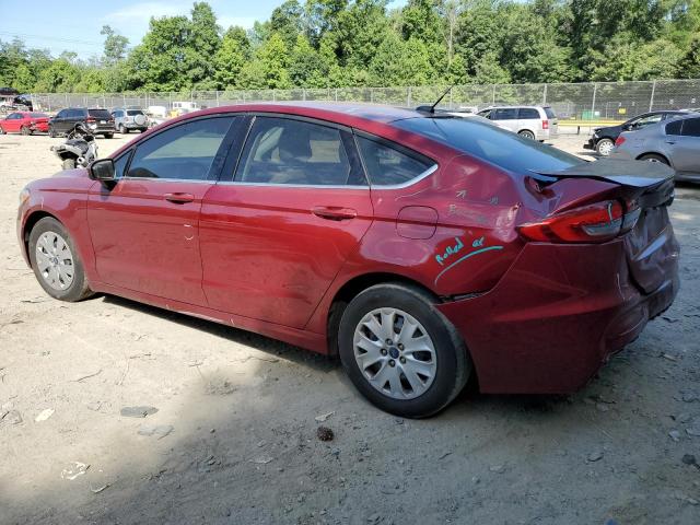  FORD FUSION 2019 Червоний