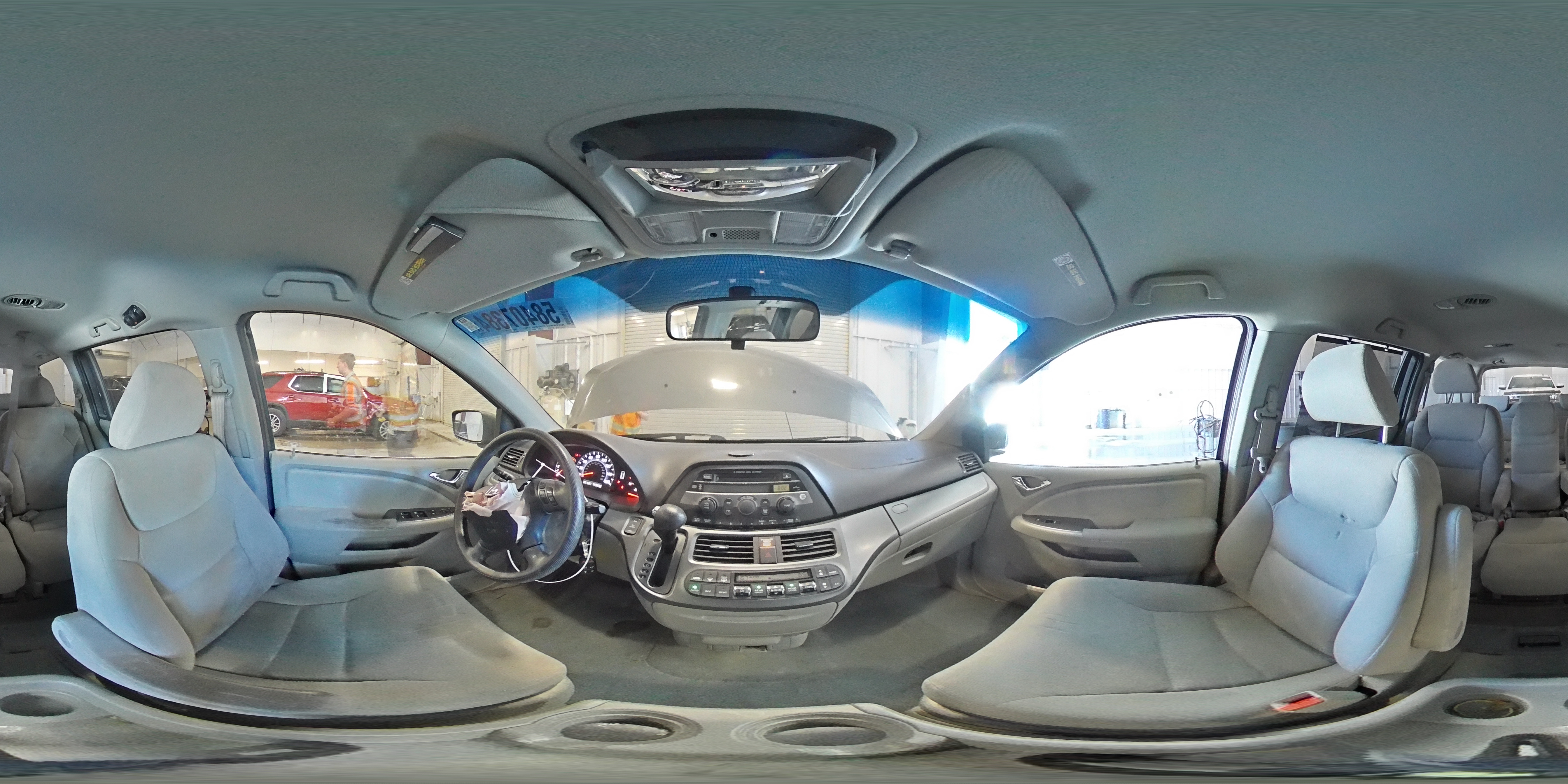 2007 Honda Odyssey Ex VIN: 5FNRL38487B412220 Lot: 58407384