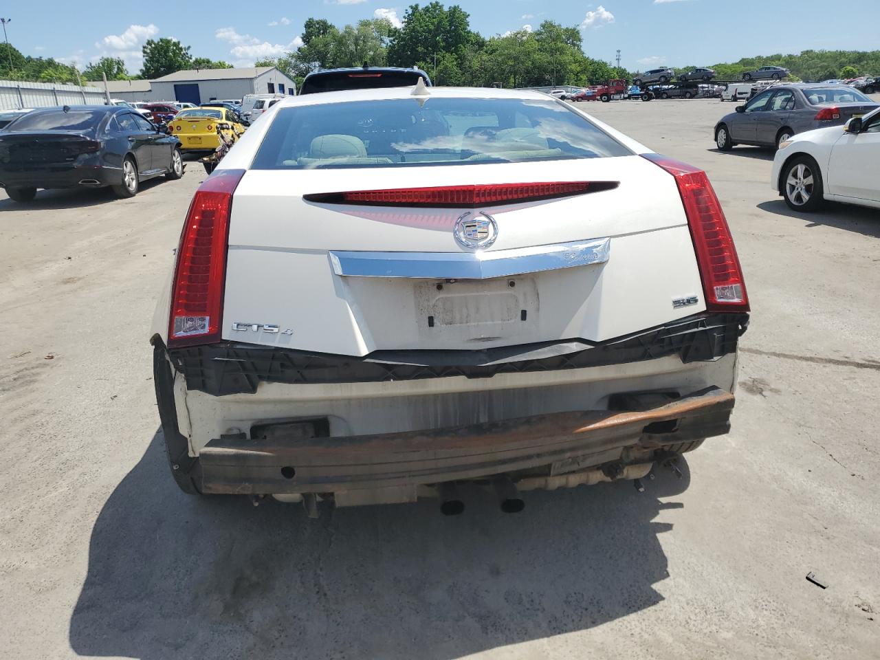 1G6DS1E32C0145469 2012 Cadillac Cts Premium Collection