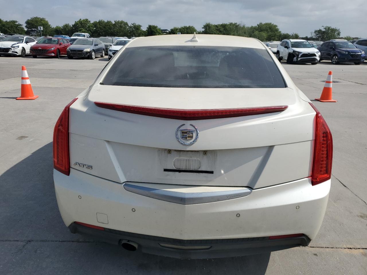 2013 Cadillac Ats Luxury VIN: 1G6AB5SA5D0122203 Lot: 61321684