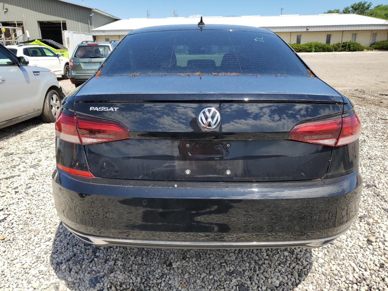 2020 Volkswagen Passat Sel VIN: 1VWCA7A30LC020504 Lot: 60123864