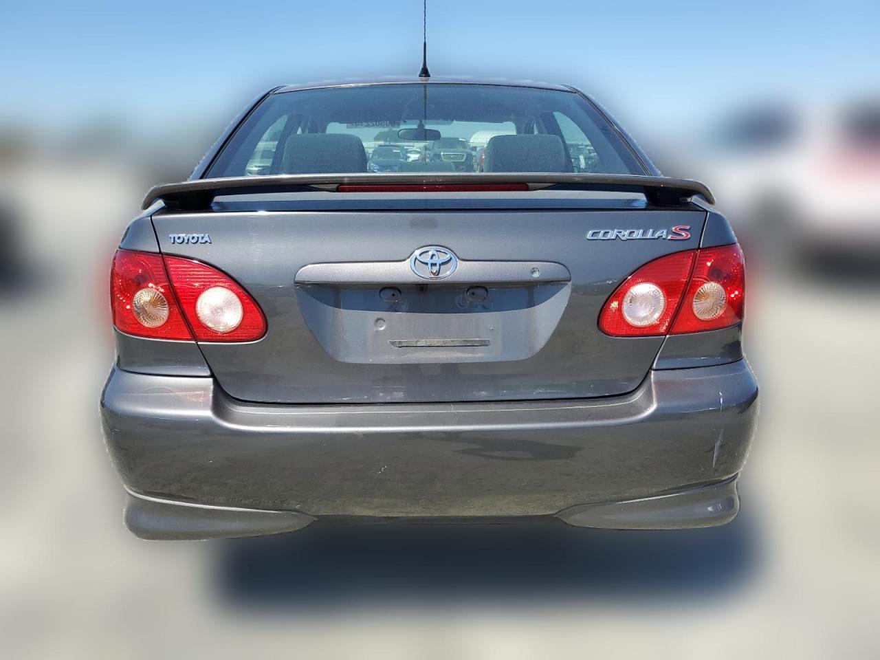 2005 Toyota Corolla Ce VIN: 1NXBR32E95Z454686 Lot: 50502214