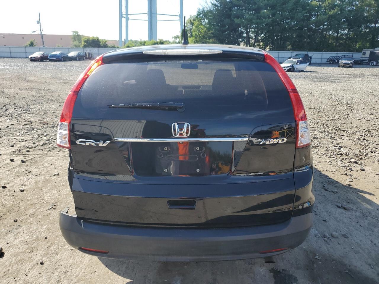 2014 Honda Cr-V Lx VIN: 2HKRM4H3XEH697348 Lot: 60030994