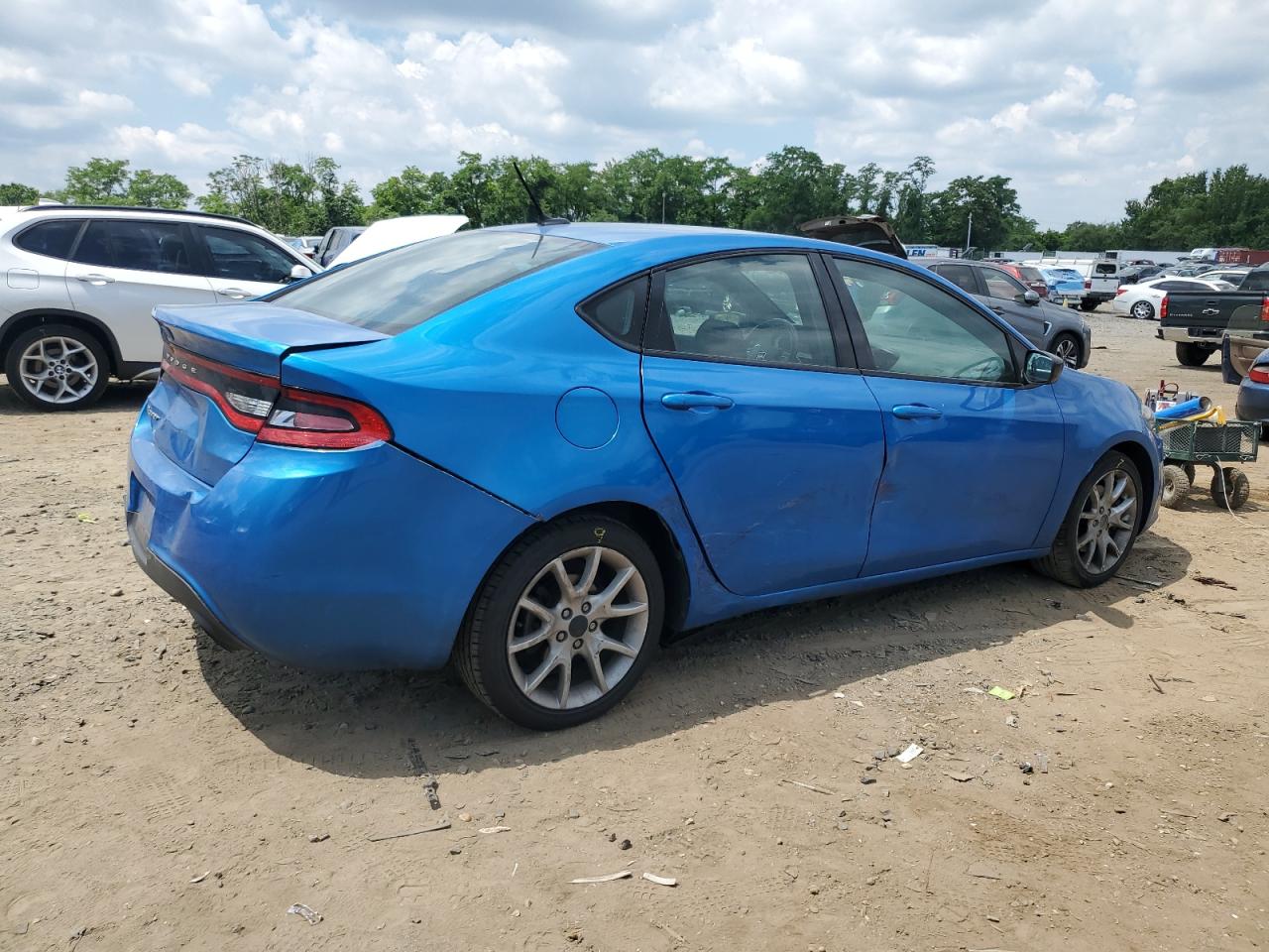 2015 Dodge Dart Sxt VIN: 1C3CDFBB5FD433628 Lot: 58766084