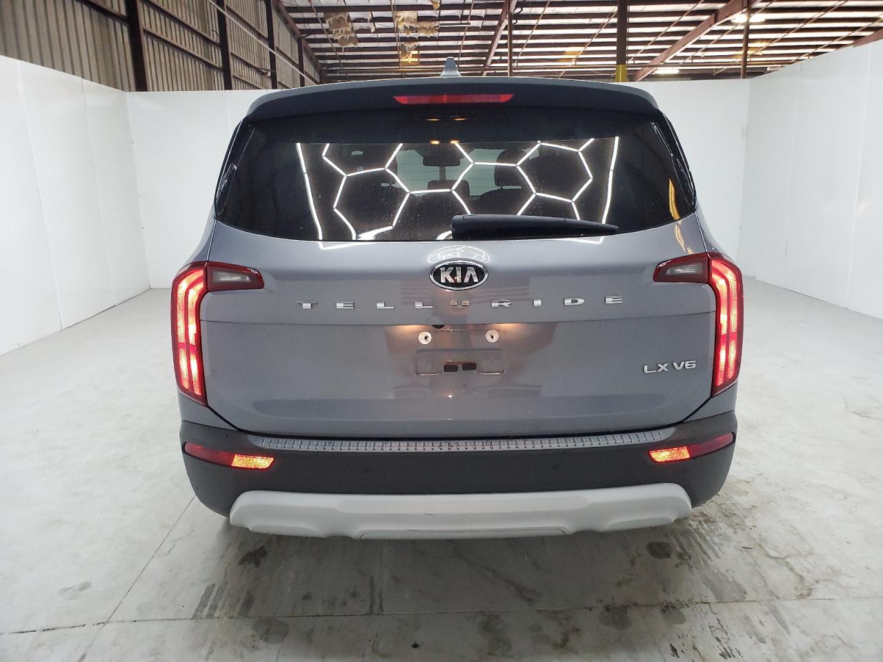 2021 Kia Telluride Lx VIN: 5XYP24HC7MG190104 Lot: 56913094