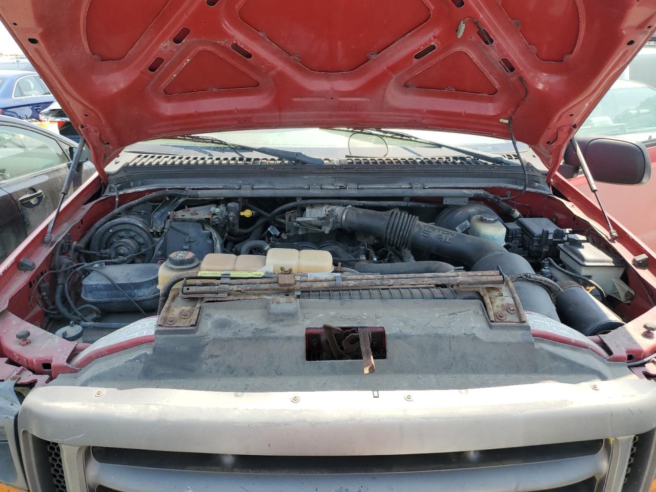 2000 Ford F350 Srw Super Duty VIN: 1FTSF30L5YEB91349 Lot: 58722754