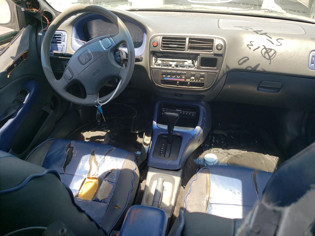 1998 Honda Civic Ex VIN: 1HGEJ8249WL027238 Lot: 59985304