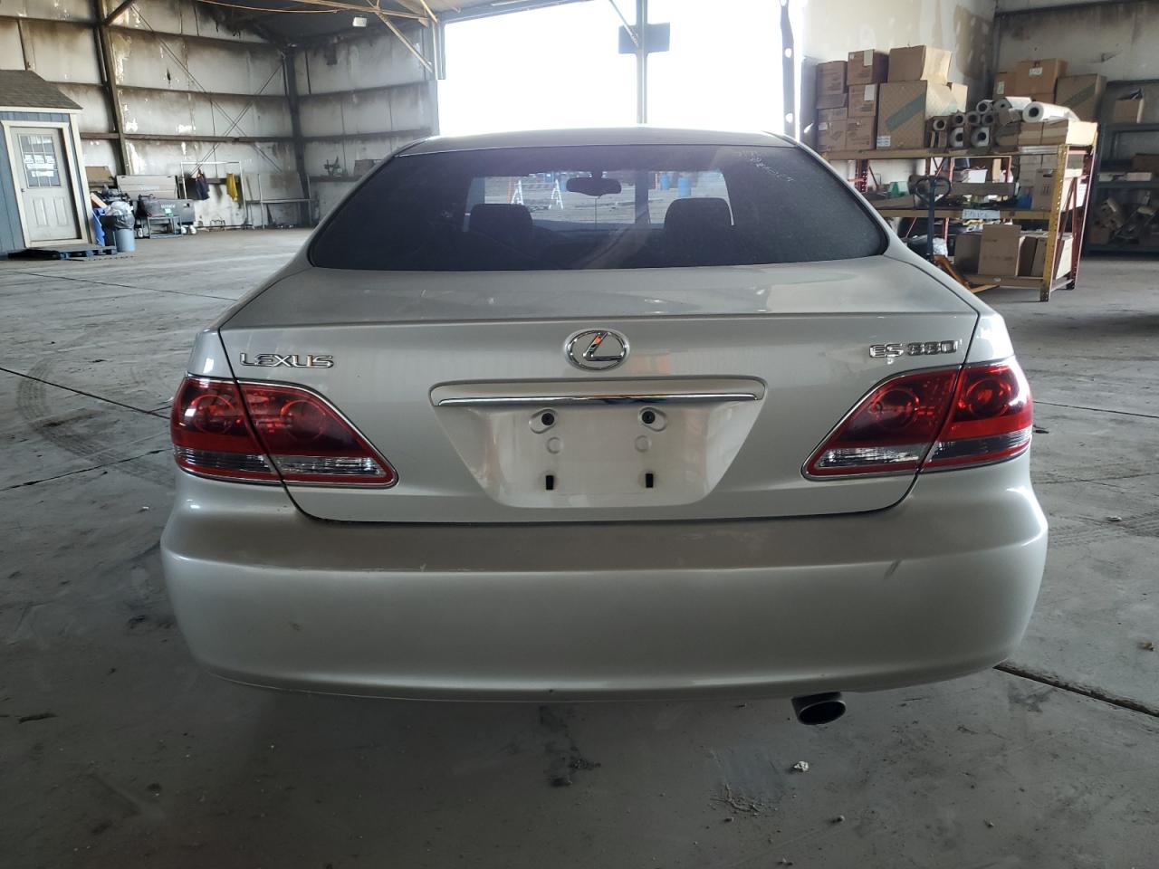 2005 Lexus Es 330 VIN: JTHBA30G355063526 Lot: 60746194