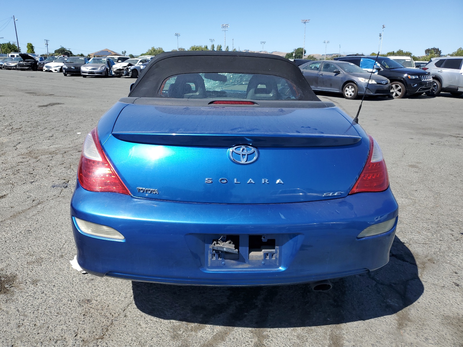 4T1FA38P78U137270 2008 Toyota Camry Solara Se