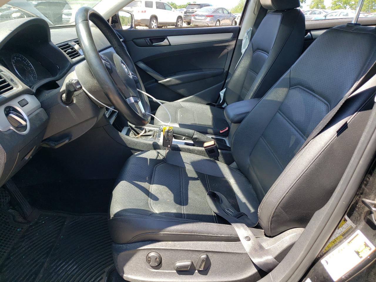 2013 Volkswagen Passat Se VIN: 1VWBP7A31DC123636 Lot: 59033834