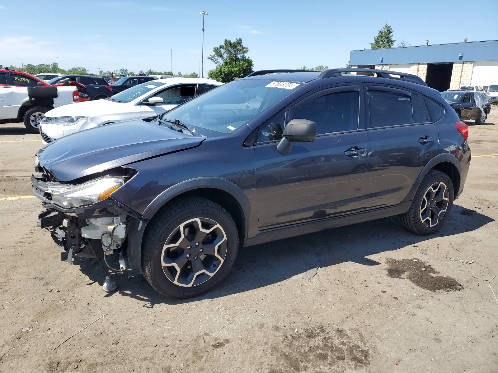 JF2GPACC0D2852009 2013 Subaru Xv Crosstrek 2.0 Premium