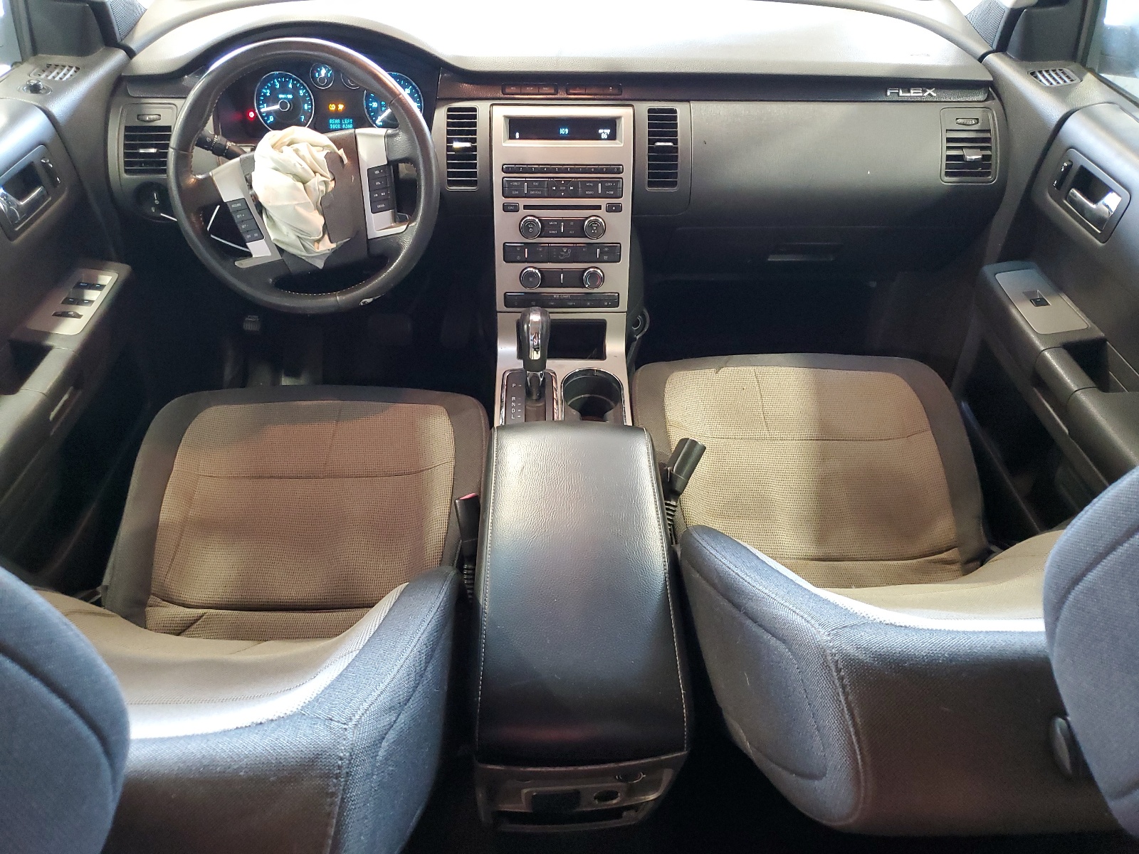 2FMDK51C39BA03662 2009 Ford Flex Se