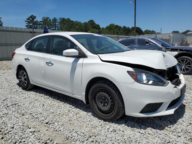 Sedans NISSAN SENTRA 2016 White