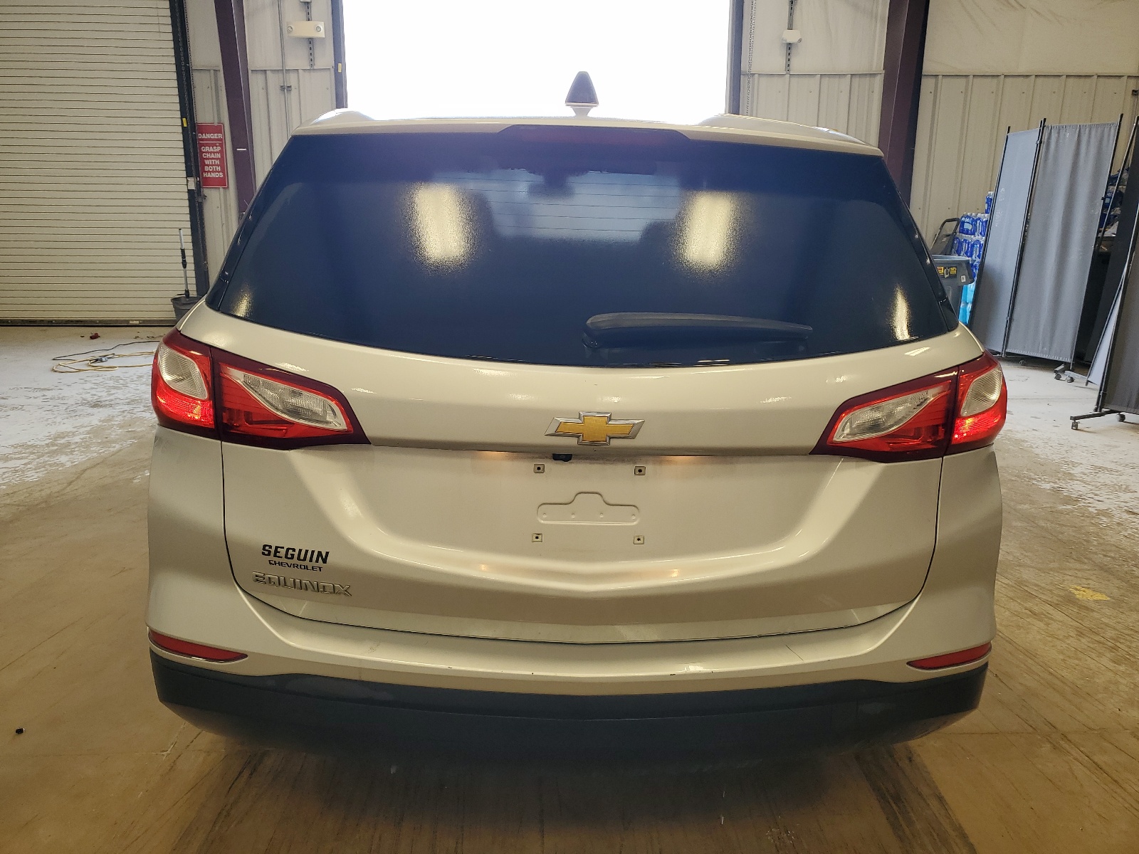 3GNAXHEV6LS575629 2020 Chevrolet Equinox Ls