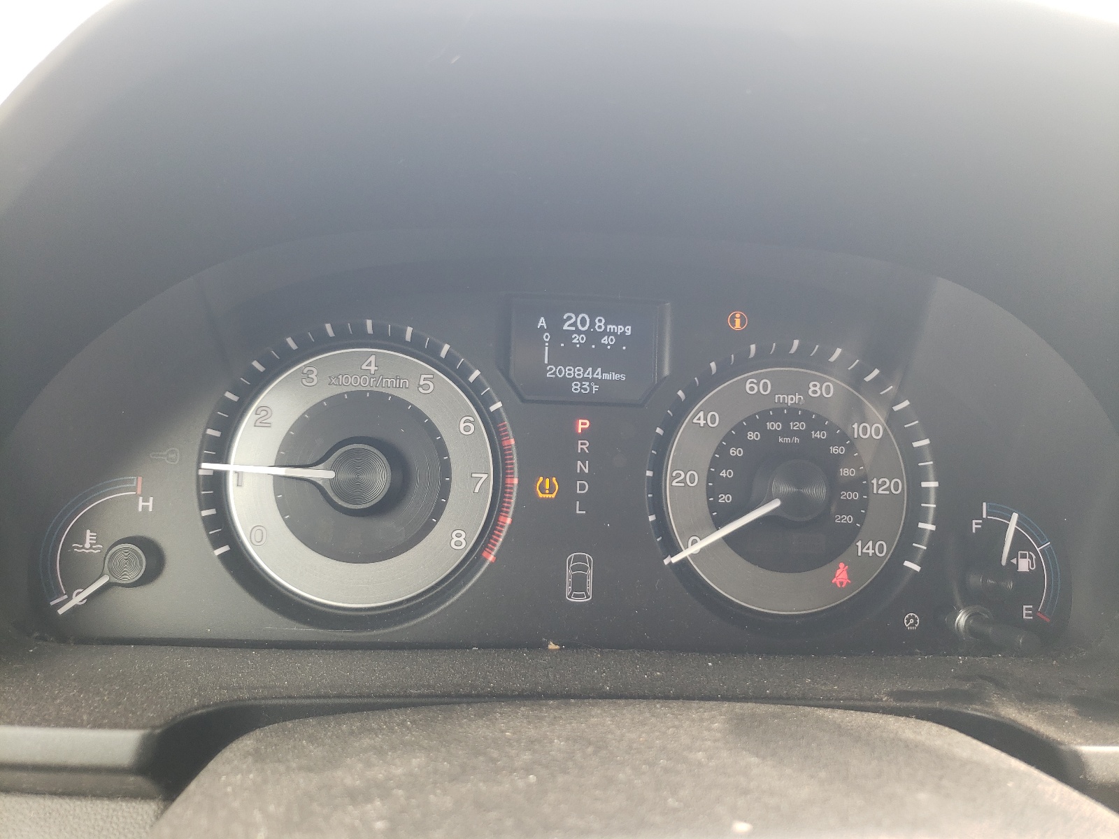 5FNRL5H95CB027621 2012 Honda Odyssey Touring