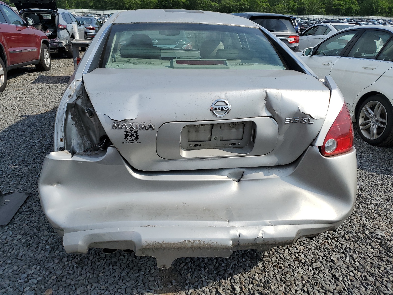 1N4BA41E24C884850 2004 Nissan Maxima Se