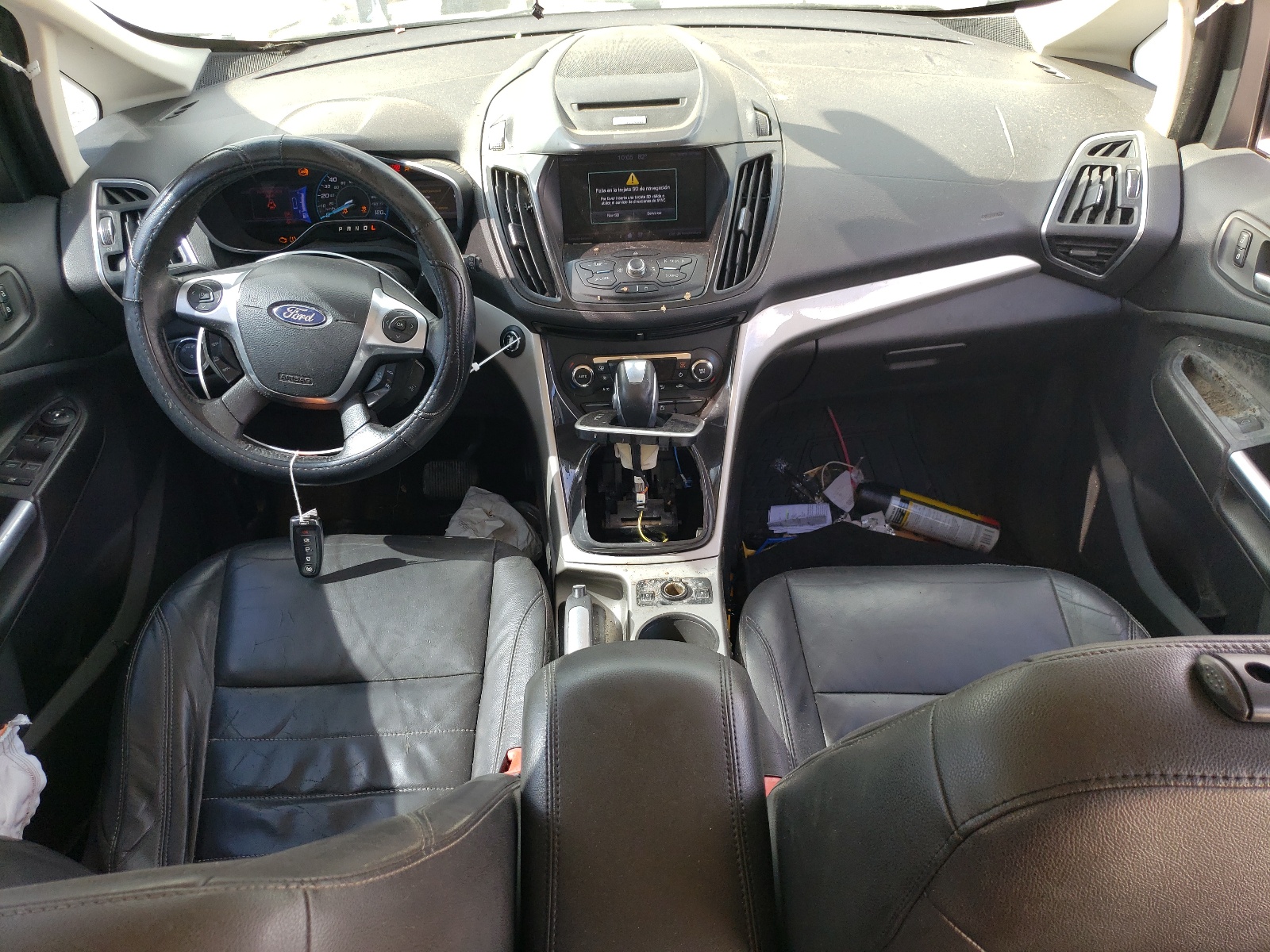 1FADP5CU9DL509815 2013 Ford C-Max Premium