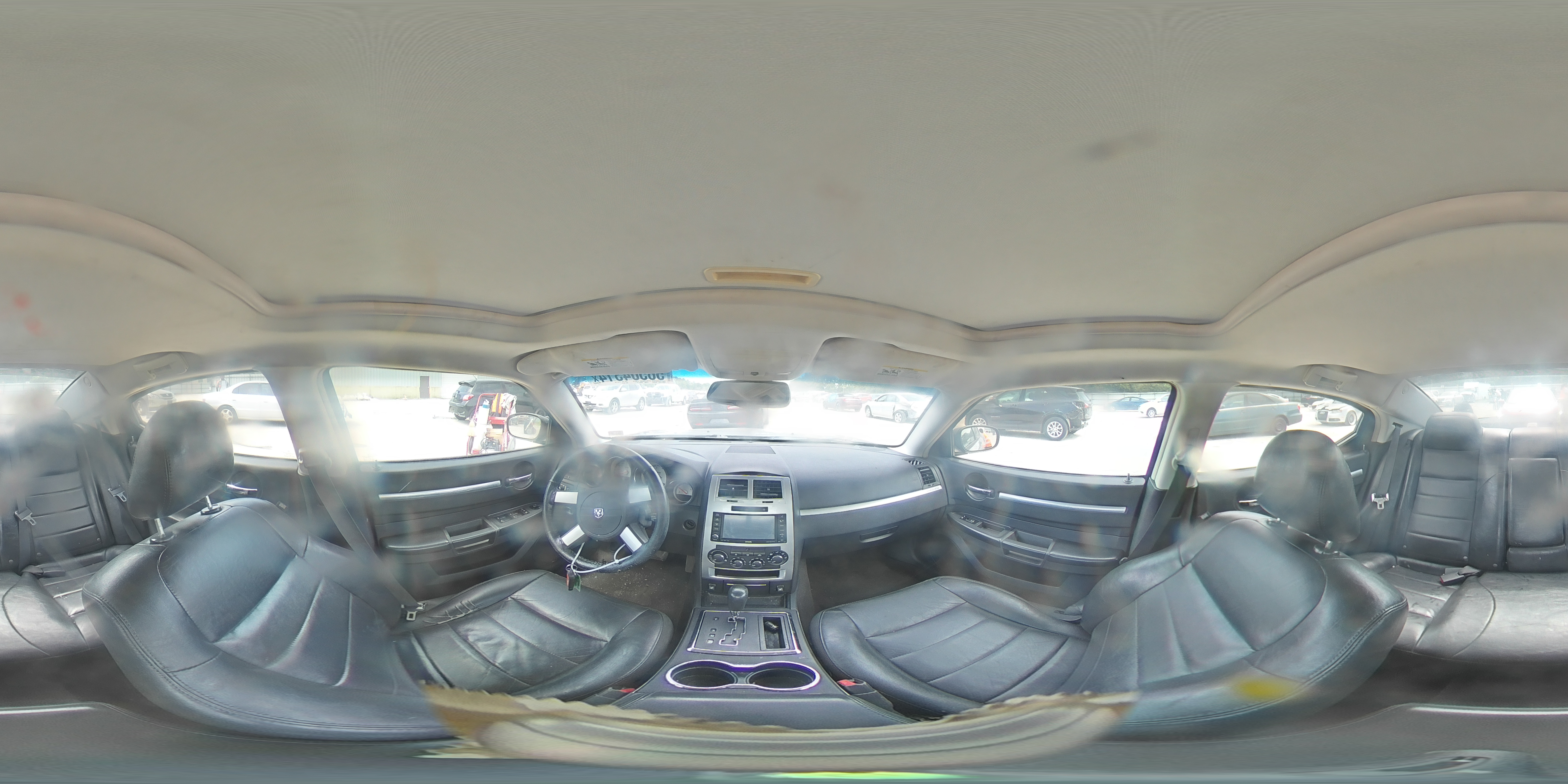 2008 Dodge Charger R/T VIN: 2B3LA53HX8H282827 Lot: 56504314