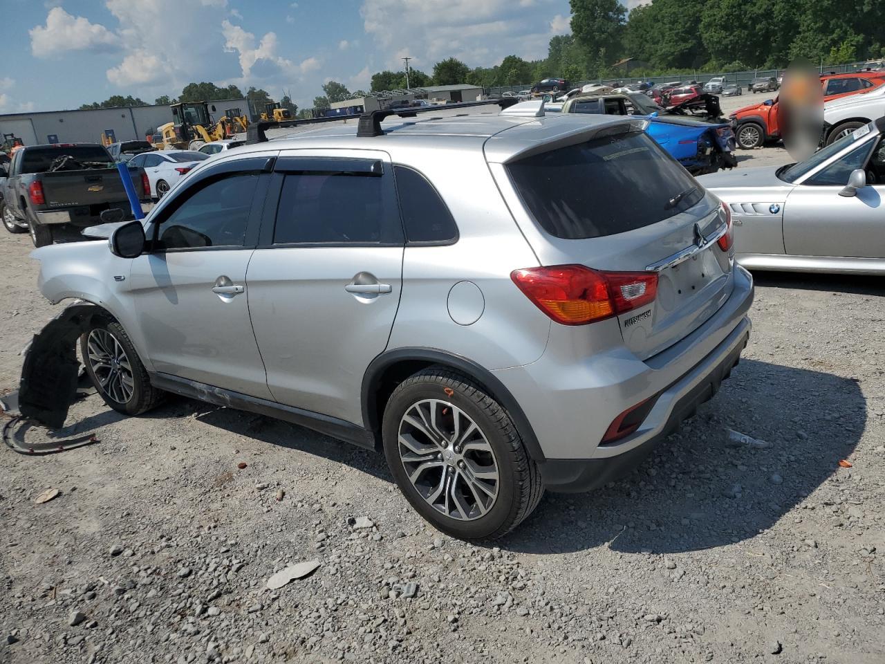 2019 Mitsubishi Outlander Sport Es VIN: JA4AP3AU0KU028468 Lot: 58656084