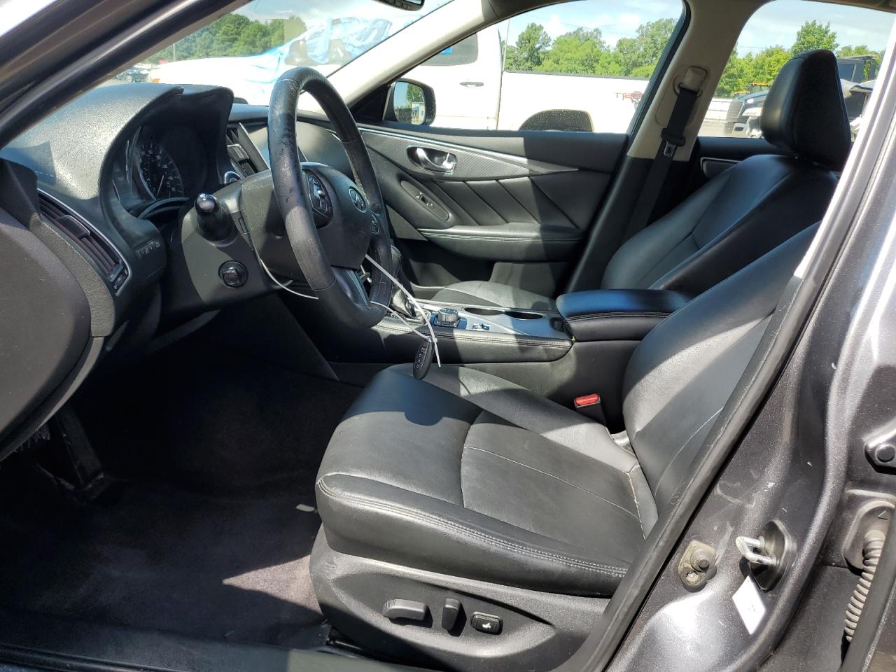 2016 Infiniti Q50 Premium VIN: JN1EV7AR1GM345542 Lot: 60967044