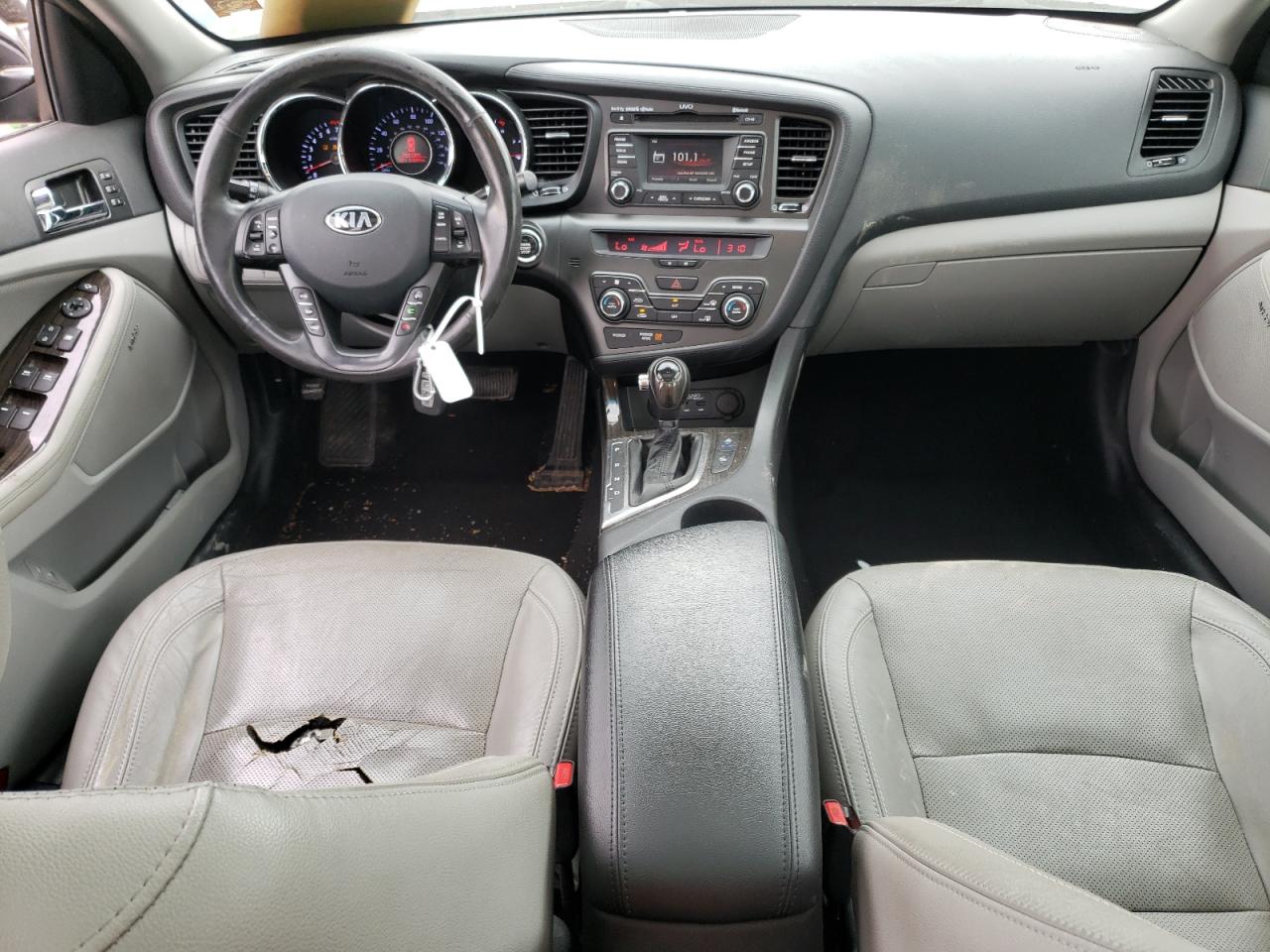 2013 Kia Optima Ex VIN: 5XXGN4A75DG099843 Lot: 58081754