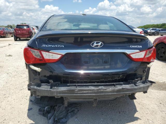 Седаны HYUNDAI SONATA 2014 Синий