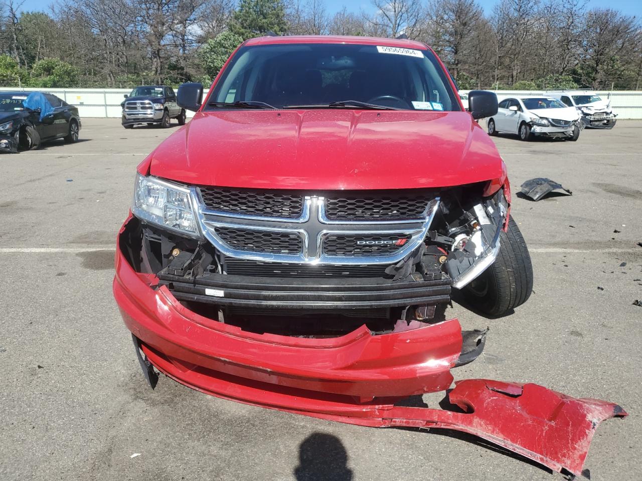 2013 Dodge Journey Se VIN: 3C4PDCABXDT508621 Lot: 59565964