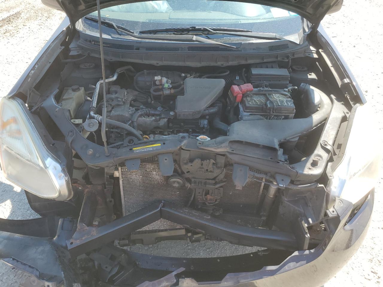 2011 Nissan Rogue S VIN: JN8AS5MV1BW260185 Lot: 59731314