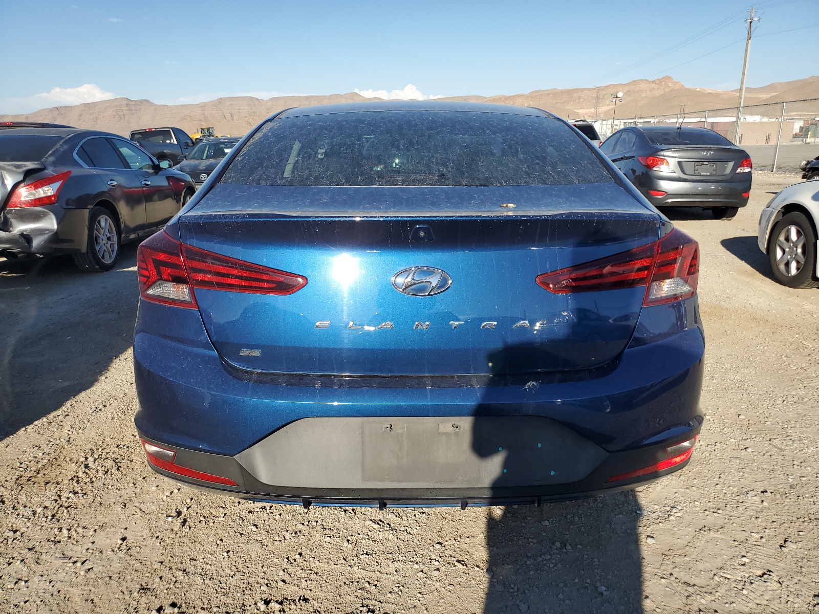5NPD74LF6KH476988 2019 Hyundai Elantra Se