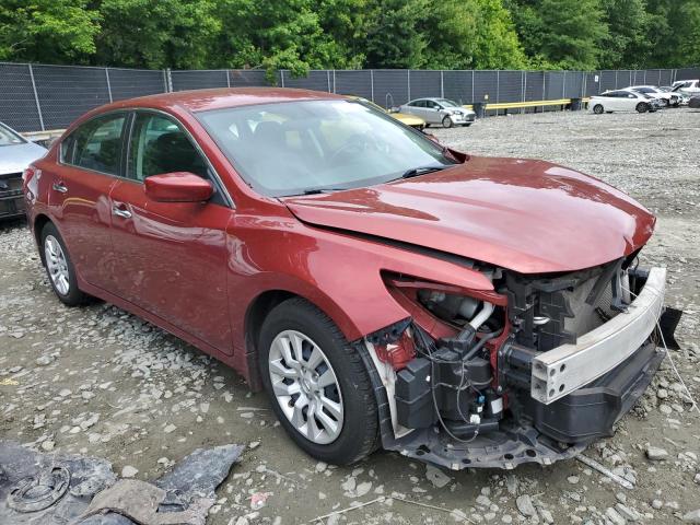  NISSAN ALTIMA 2017 Красный