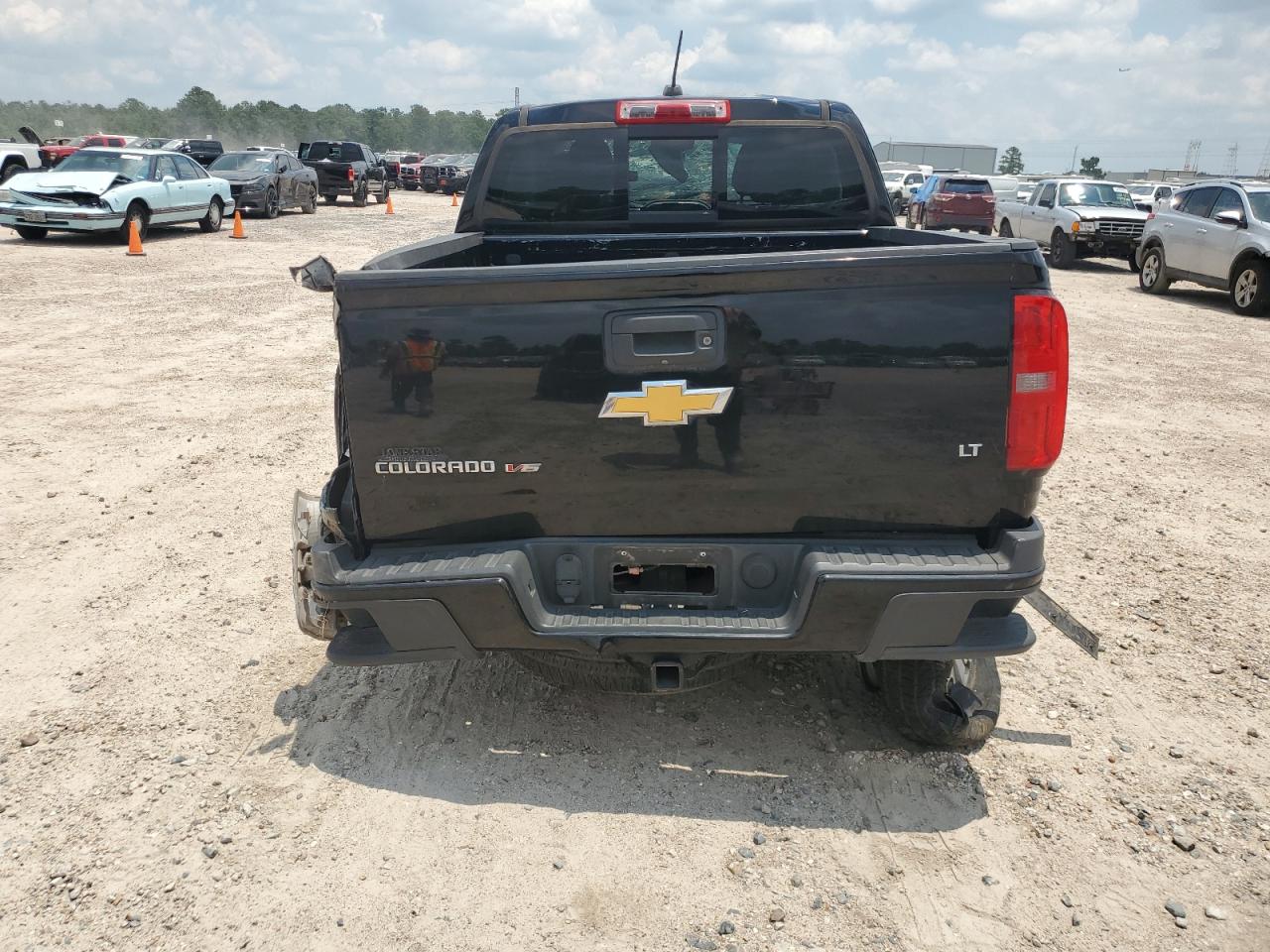 2019 Chevrolet Colorado Lt VIN: 1GCGSCENXK1129004 Lot: 59131574