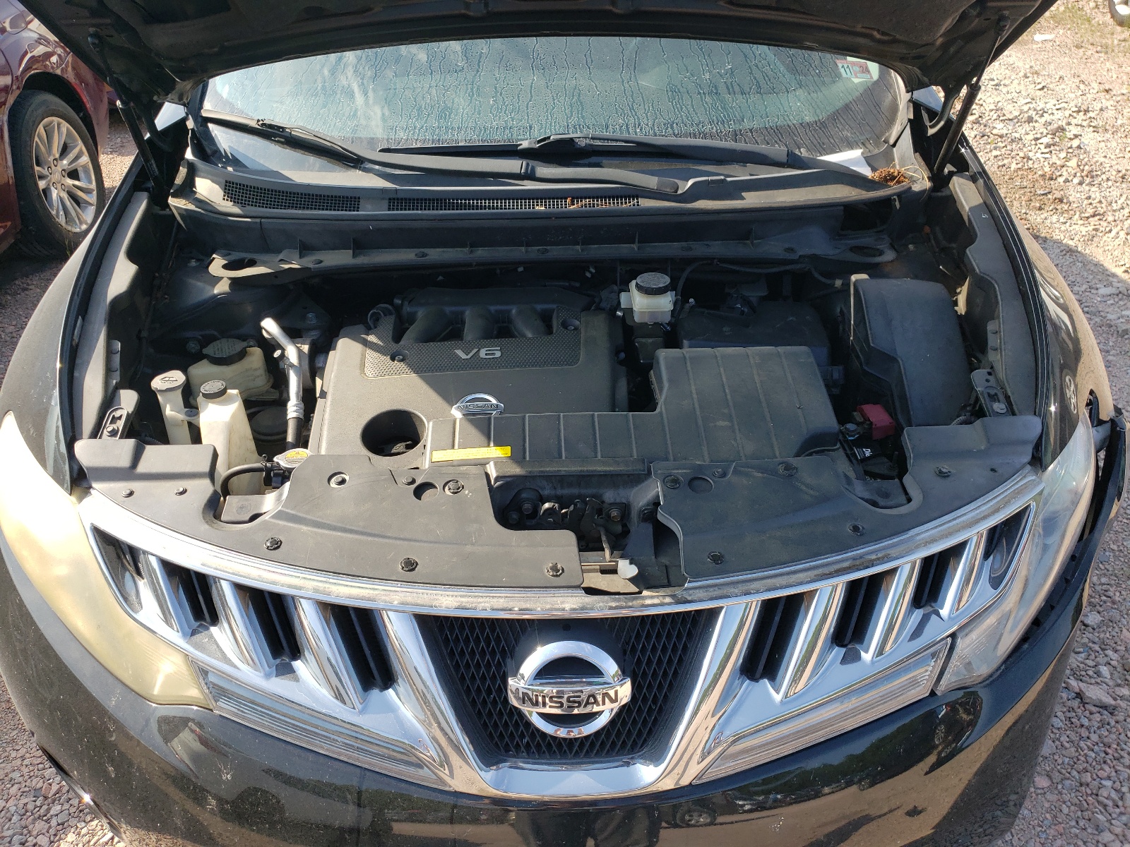 JN8AZ18W79W131031 2009 Nissan Murano S