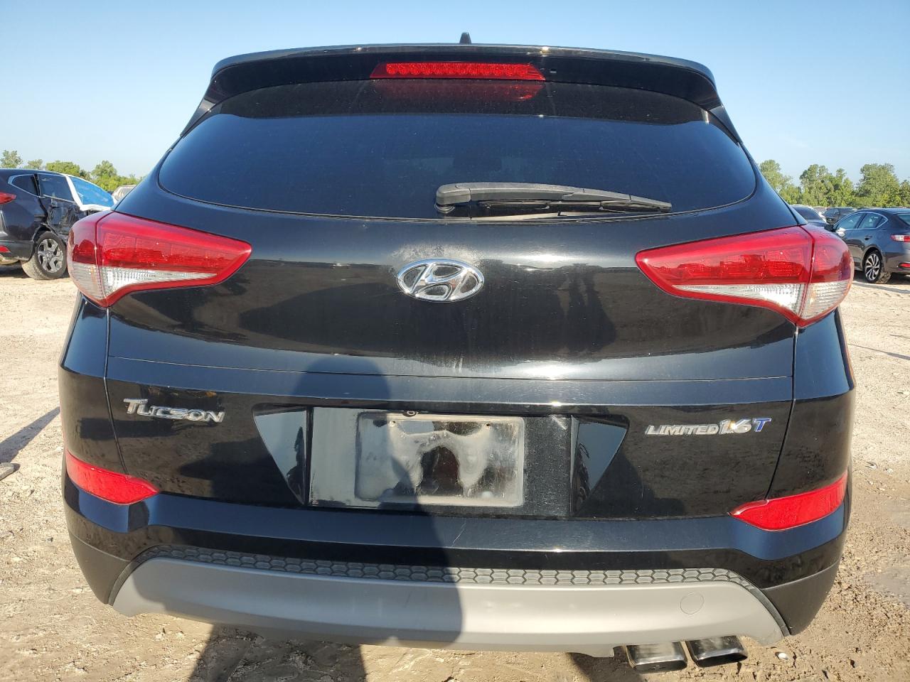 2017 Hyundai Tucson Limited VIN: KM8J33A2XHU476544 Lot: 59329794