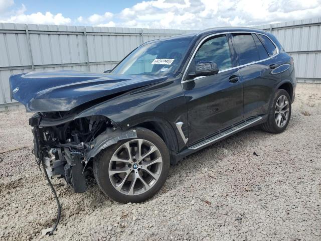  BMW X5 2024 Черный