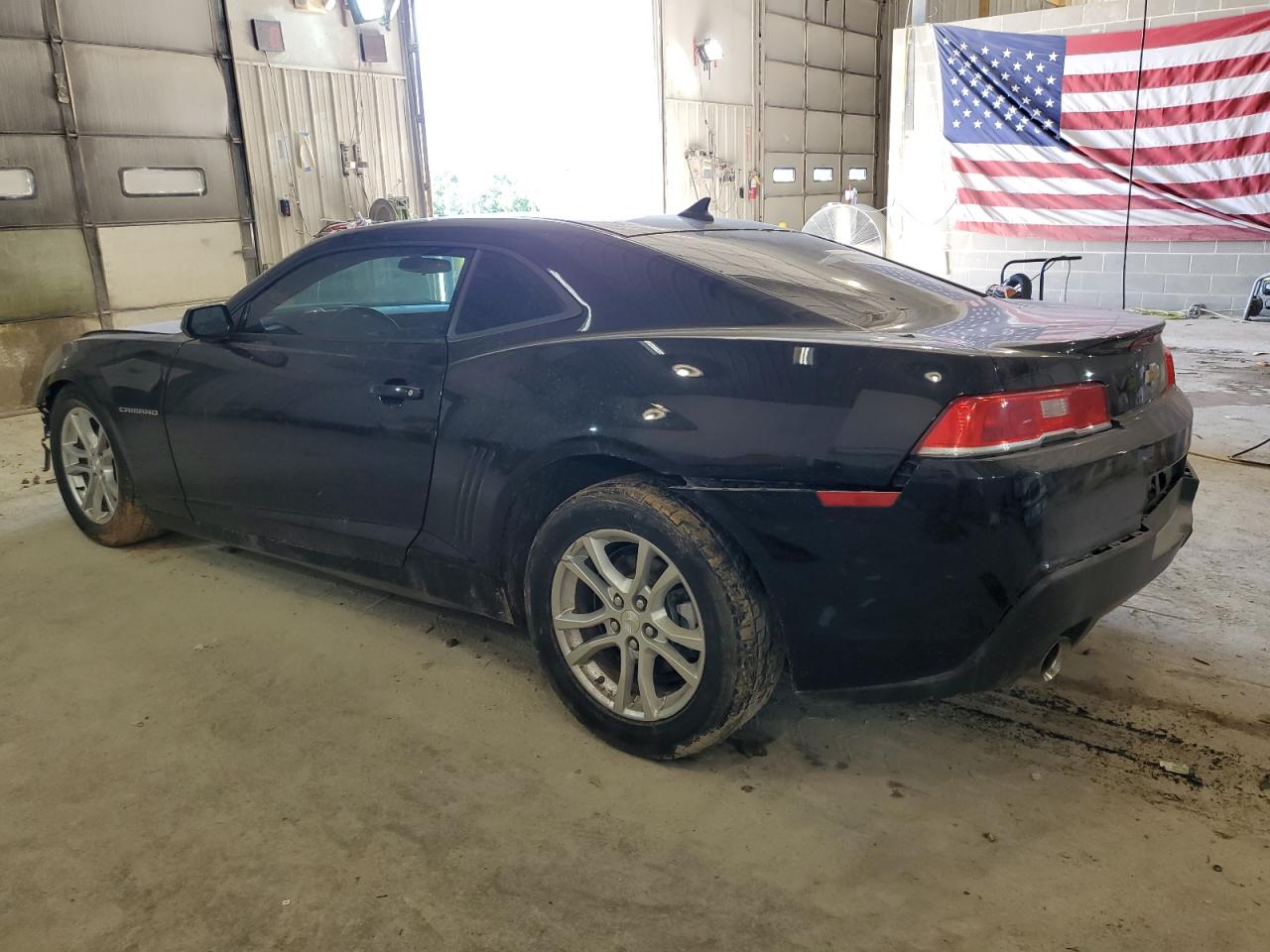 2014 Chevrolet Camaro Lt VIN: 2G1FB1E38E9238827 Lot: 58360674