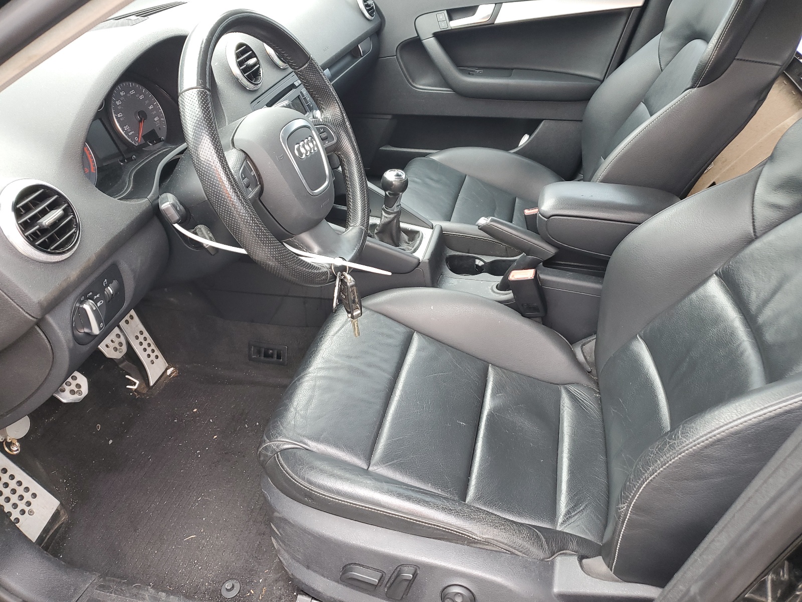 WAUPFAFM7BA056346 2011 Audi A3 Premium Plus