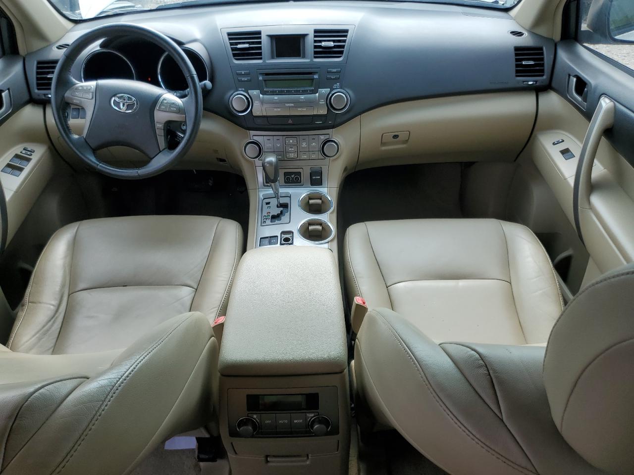 2010 Toyota Highlander Se VIN: 5TDKK3EH2AS007677 Lot: 58929534