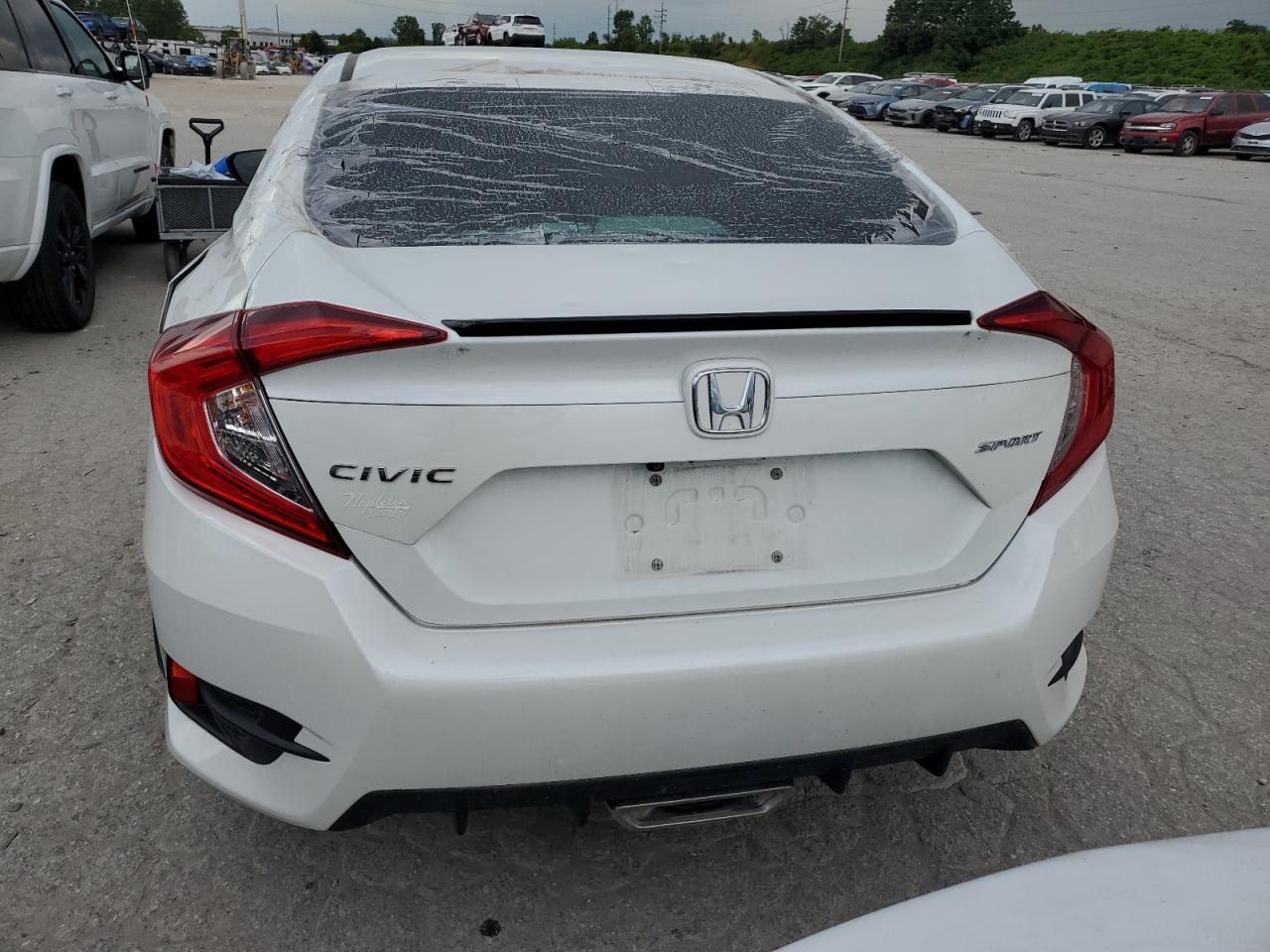 2019 Honda Civic Sport VIN: 19XFC2F89KE012409 Lot: 60088314