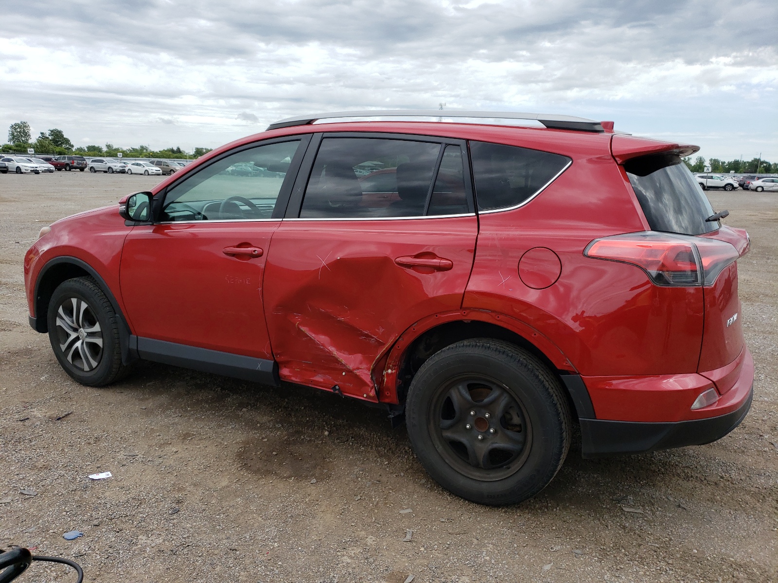 2017 Toyota Rav4 Le vin: 2T3ZFREV2HW368346