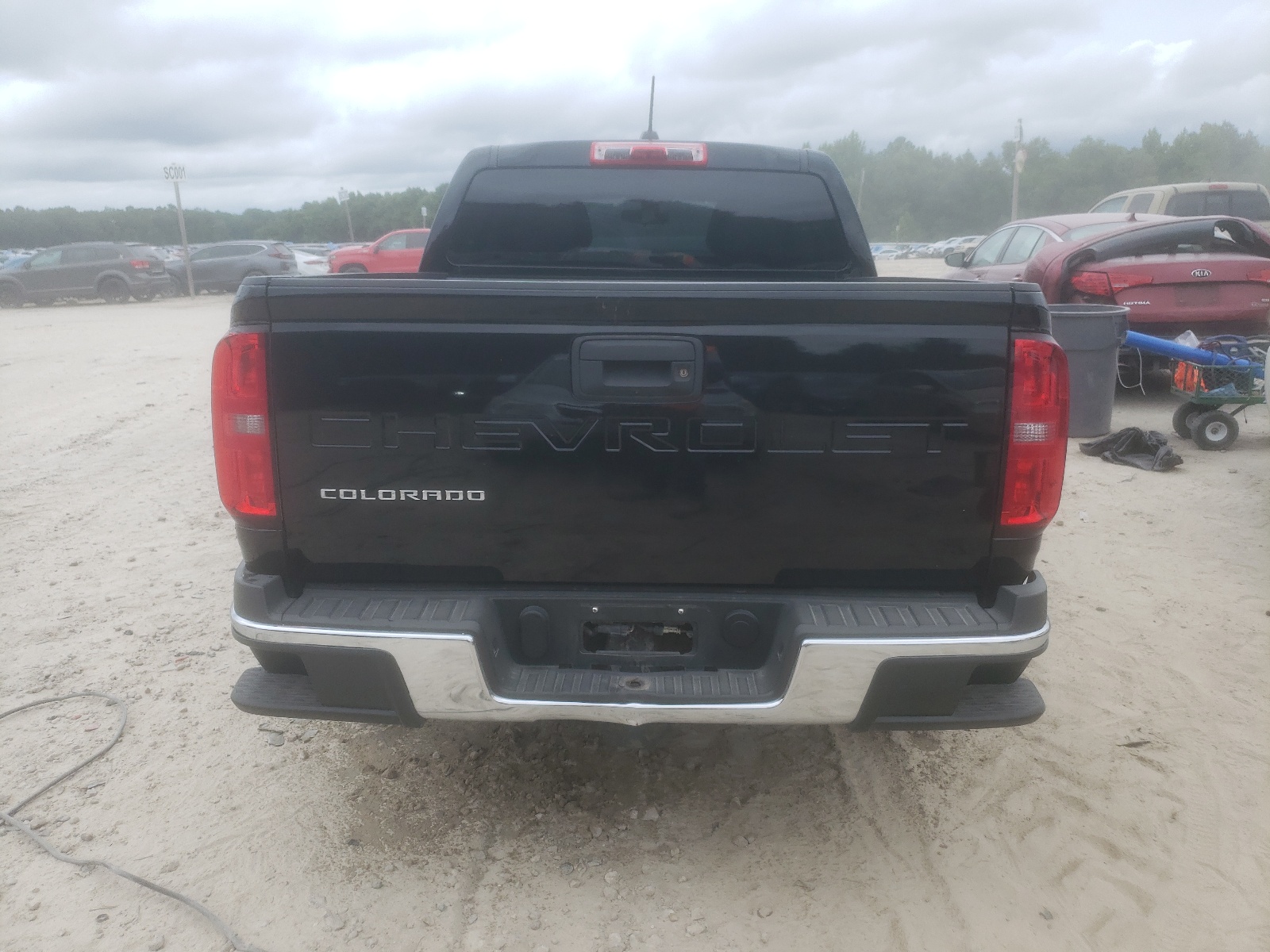 1GCGSBEAXN1296779 2022 Chevrolet Colorado
