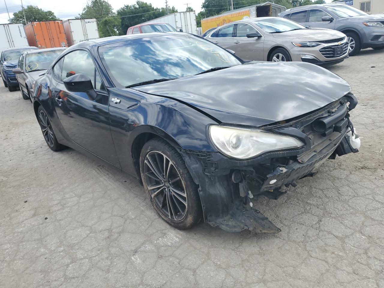 2013 Toyota Scion Fr-S VIN: JF1ZNAA14D1721238 Lot: 58499834