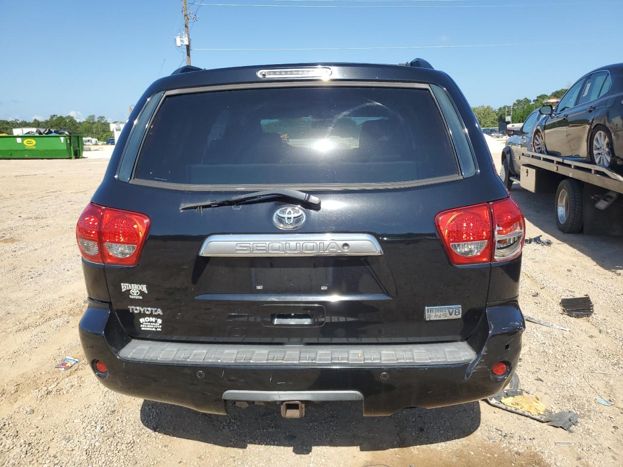 2008 Toyota Sequoia Limited VIN: 5TDBY68A58S001638 Lot: 60116534