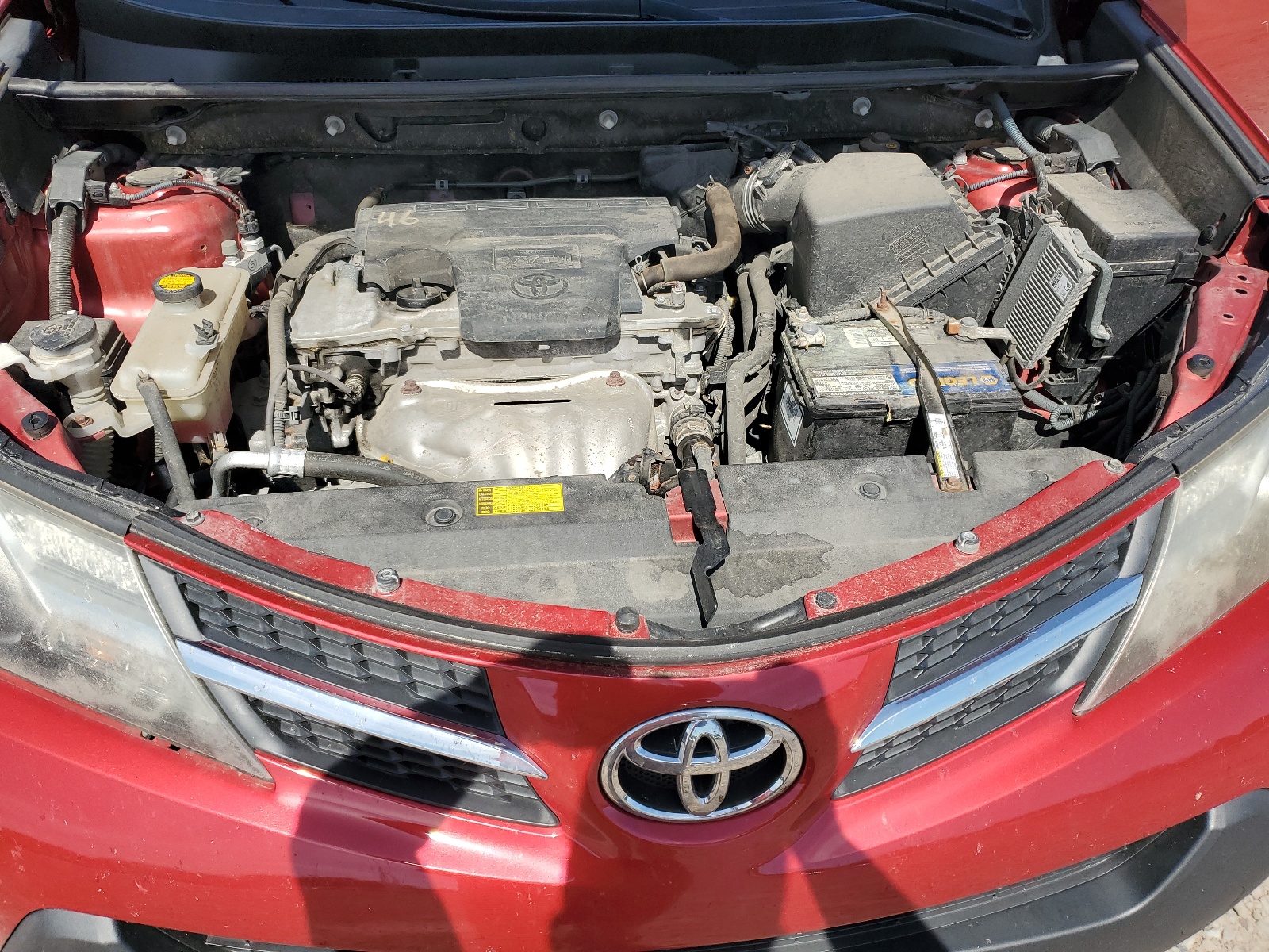 JTMRFREV4D5001997 2013 Toyota Rav4 Xle