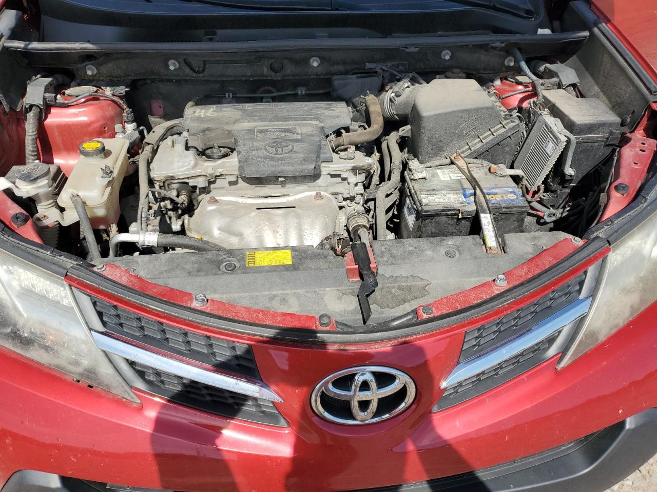 2013 Toyota Rav4 Xle VIN: JTMRFREV4D5001997 Lot: 60640524