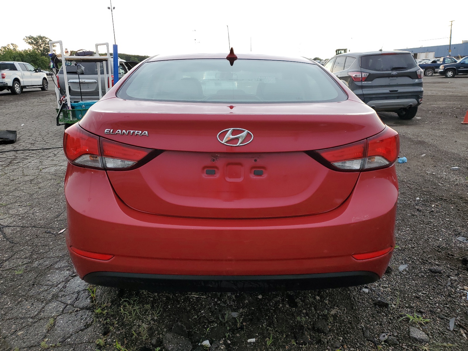 2014 Hyundai Elantra Se vin: KMHDH4AE0EU192589